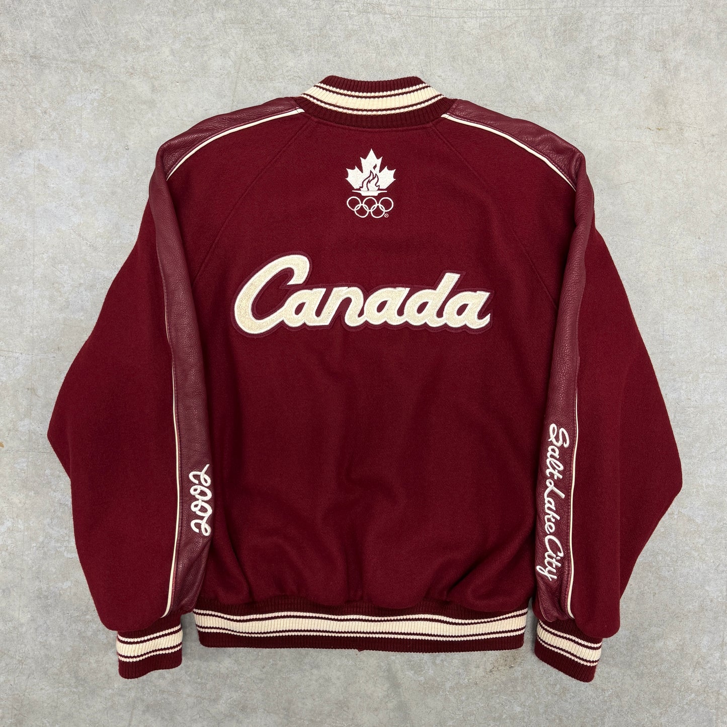 (L) 2002 Canada Olympics Jacket