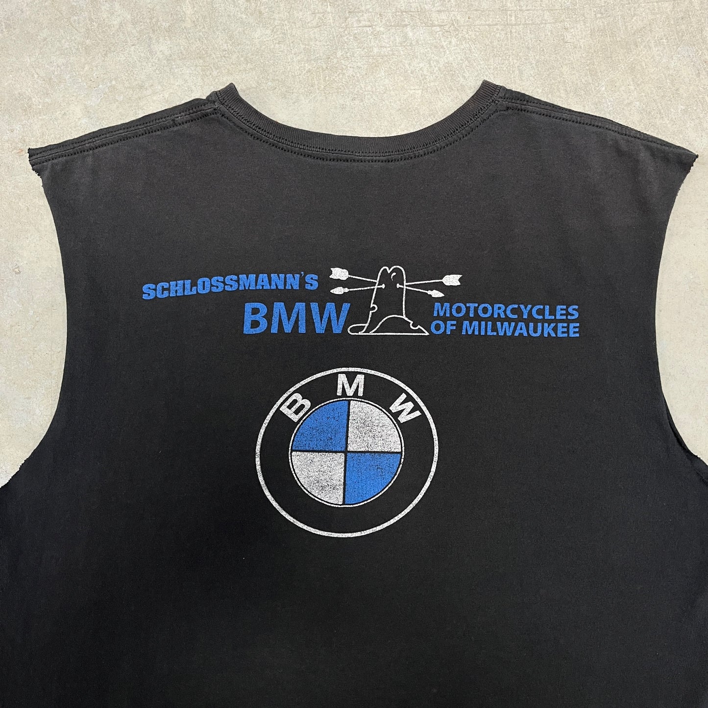(L) Vintage BMW Motorcycles Shirt