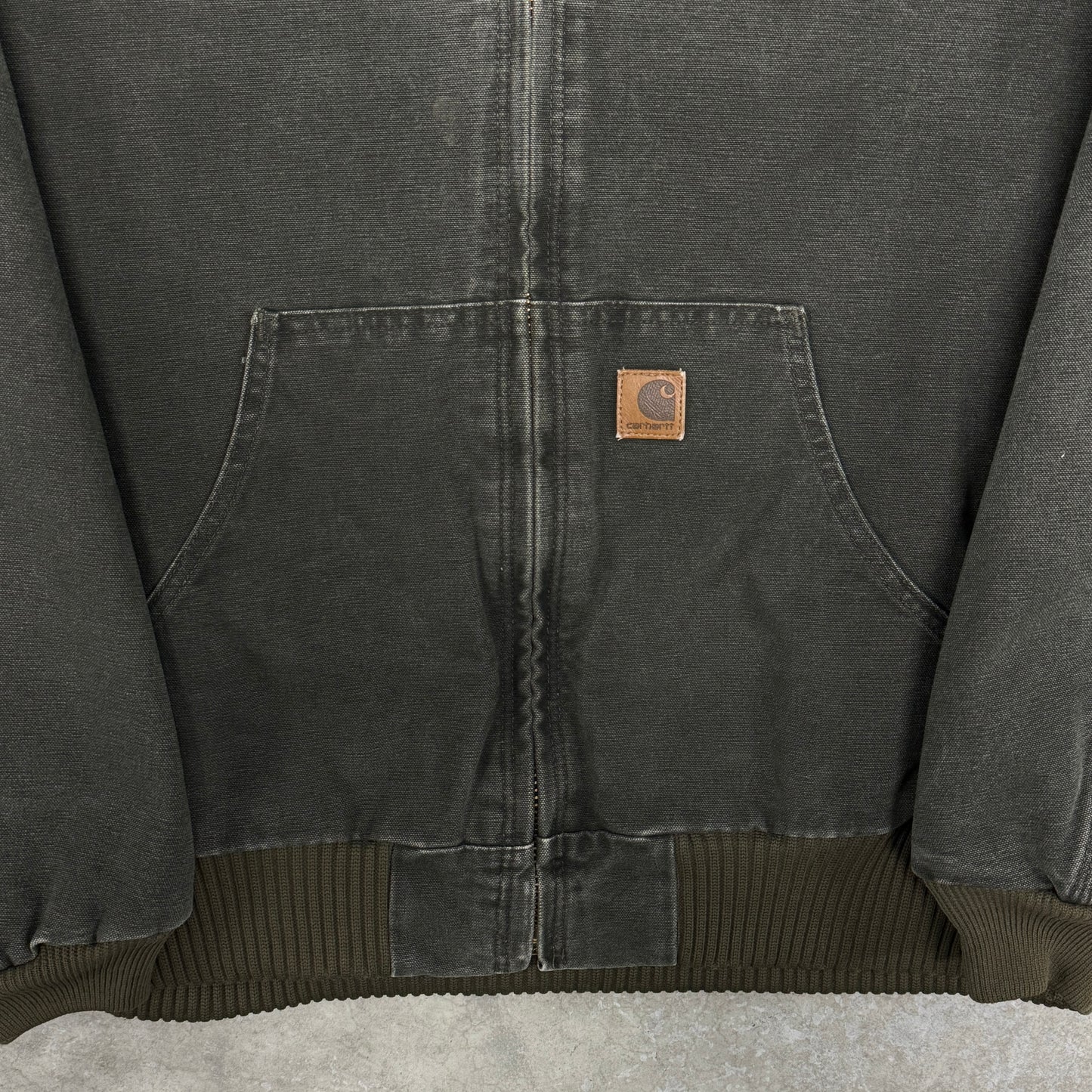 (XL) Vintage Carhartt Jacket