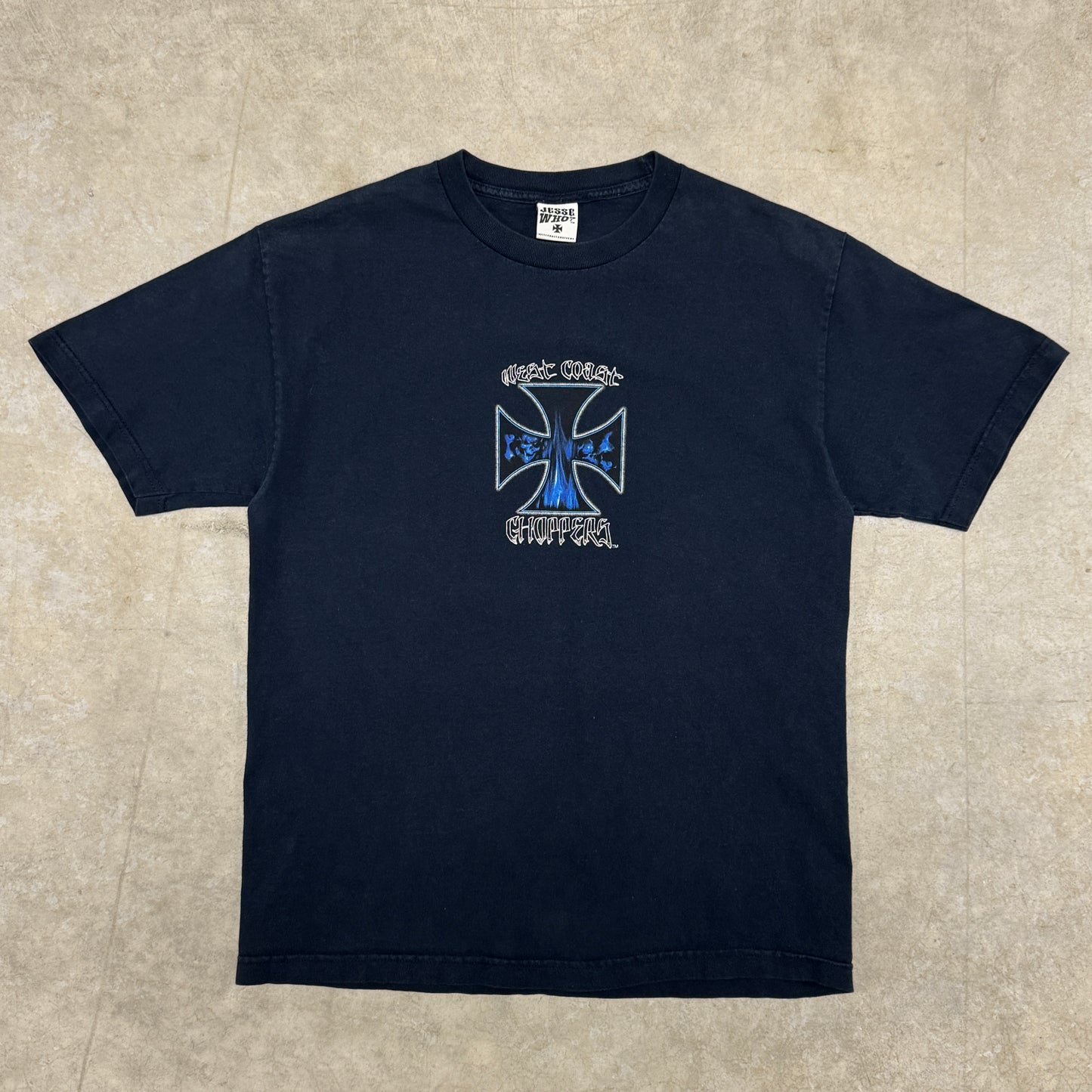 (L) Vintage West Coast Choppers Shirt