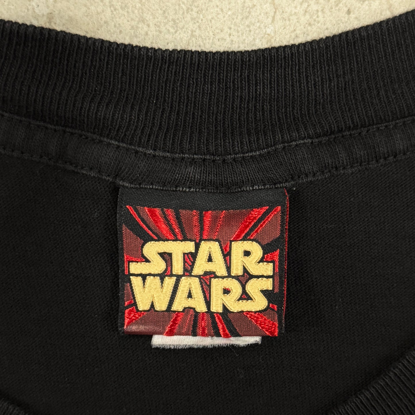 (L) Vintage Star Wars Jedi Vs Sith Shirt
