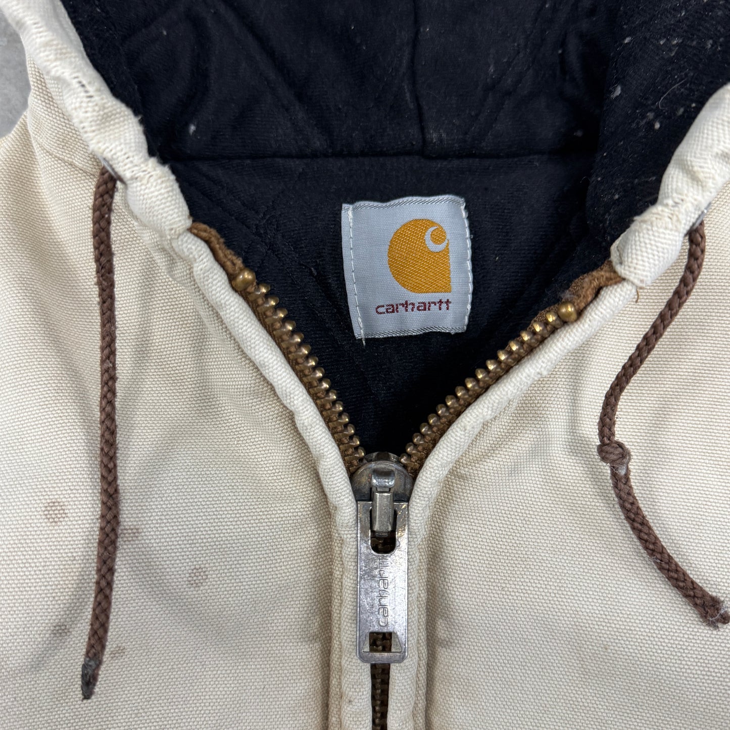 (S) 90s Carhartt Thrashed Faded Active Jacket