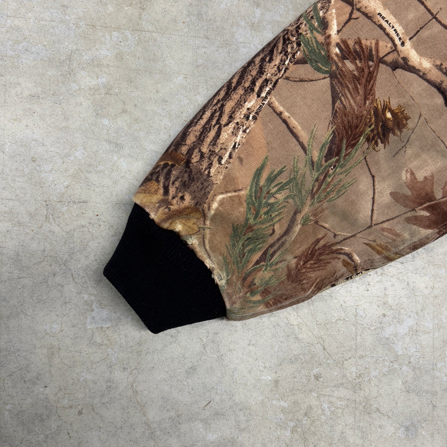 (XL) Vintage Carhartt Realtree Jacket