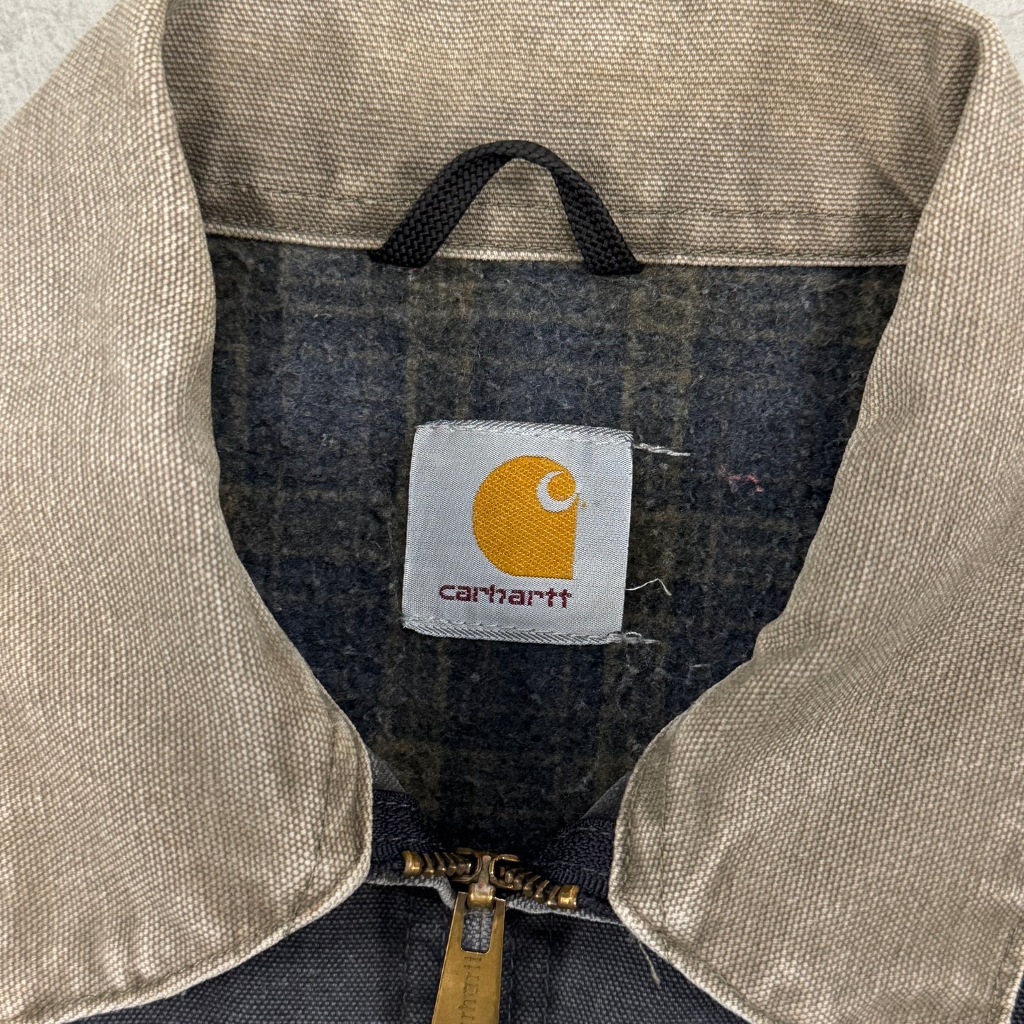(XL) Vintage Carhartt Detroit Jacket J97 PTL