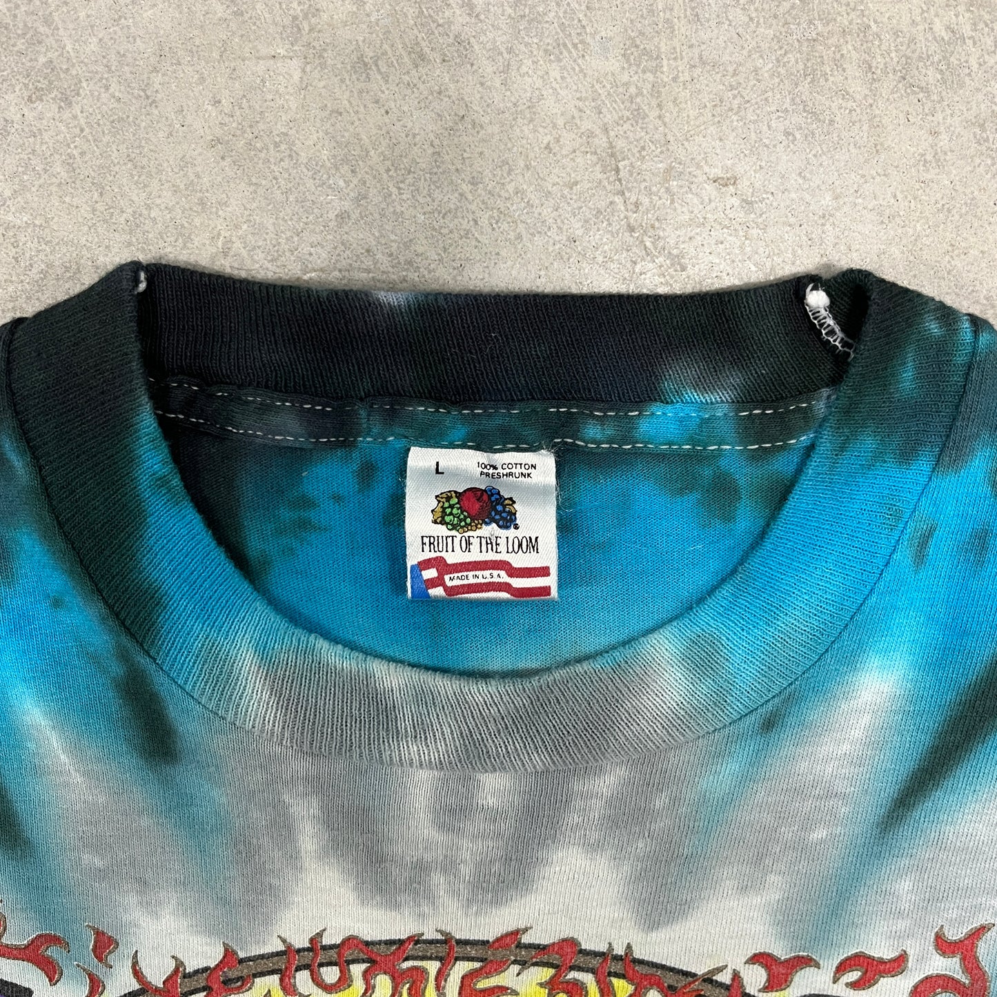 (L) 1991 Grateful Dead Shirt