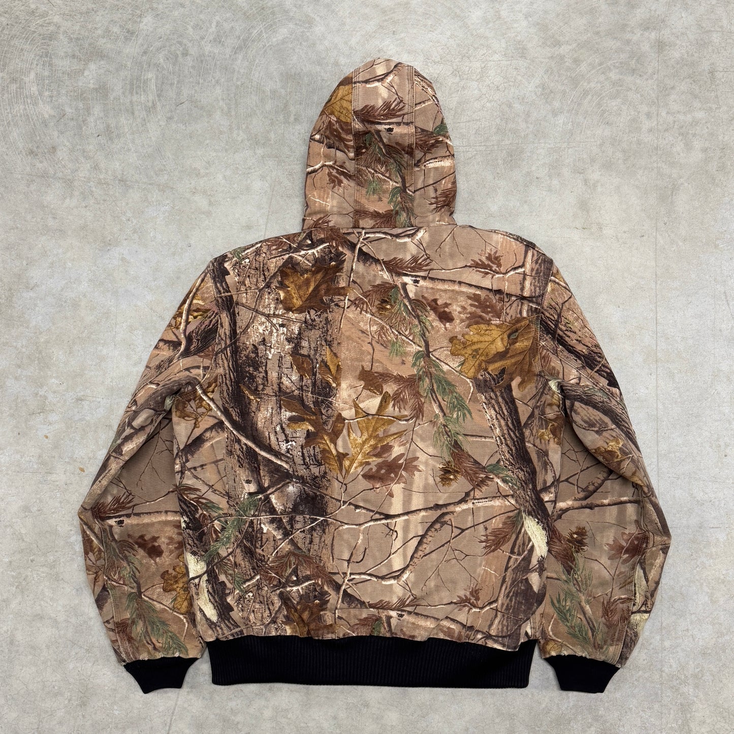 (XL) Vintage Carhartt Realtree Jacket