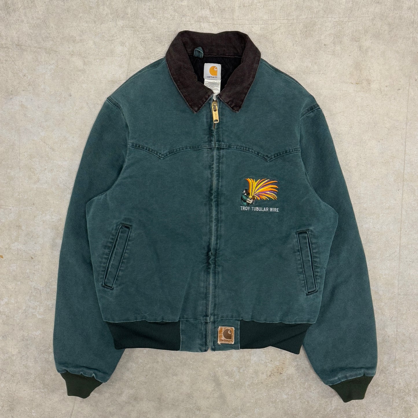 (L) 90s Carhartt Santa Fe Jacket