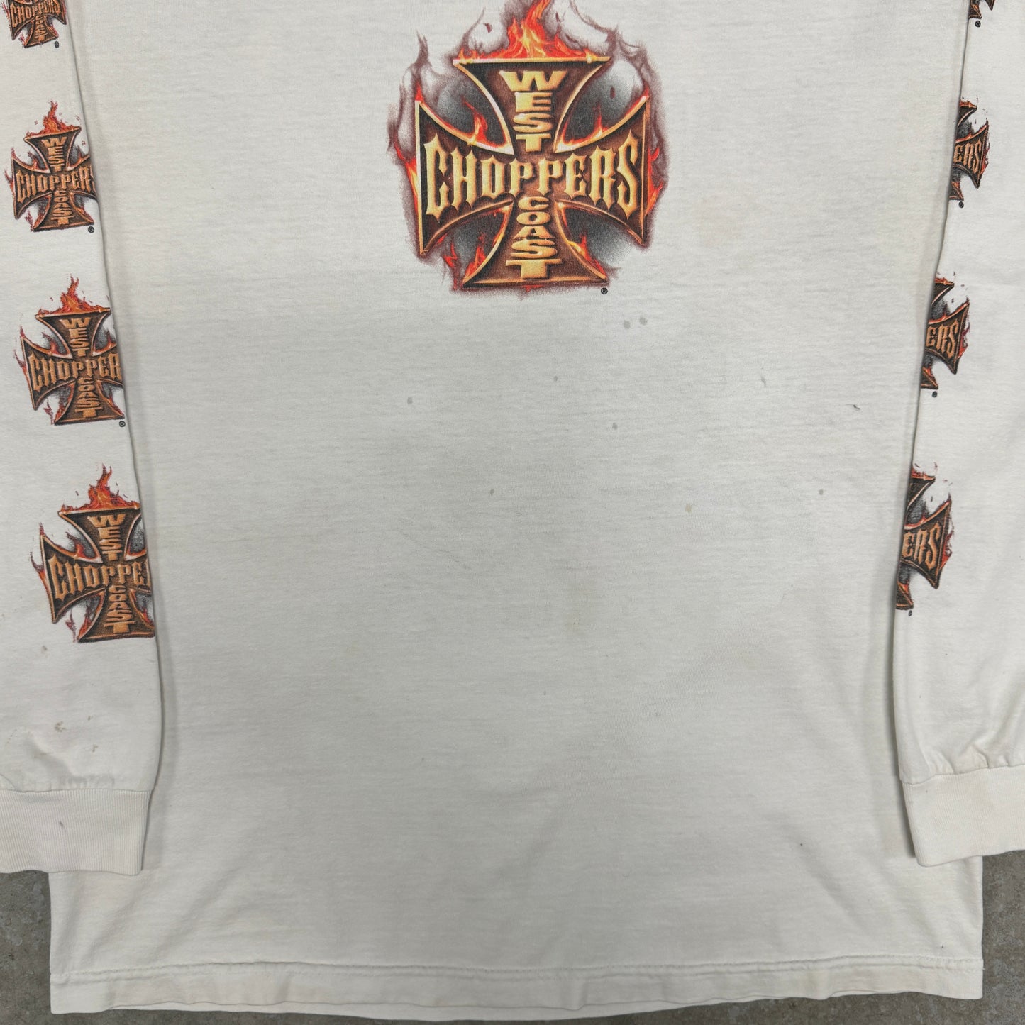 (L) Vintage West Coast Choppers LongSleeve Shirt