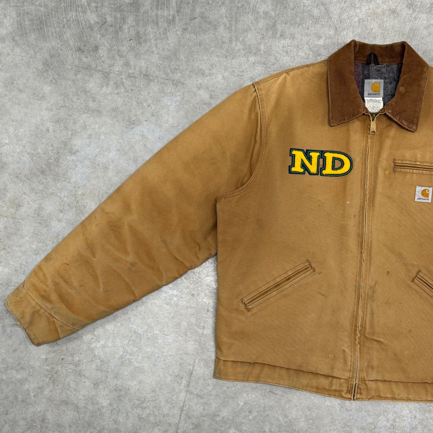 (XL) Carhartt Detroit Jacket Notre Dame