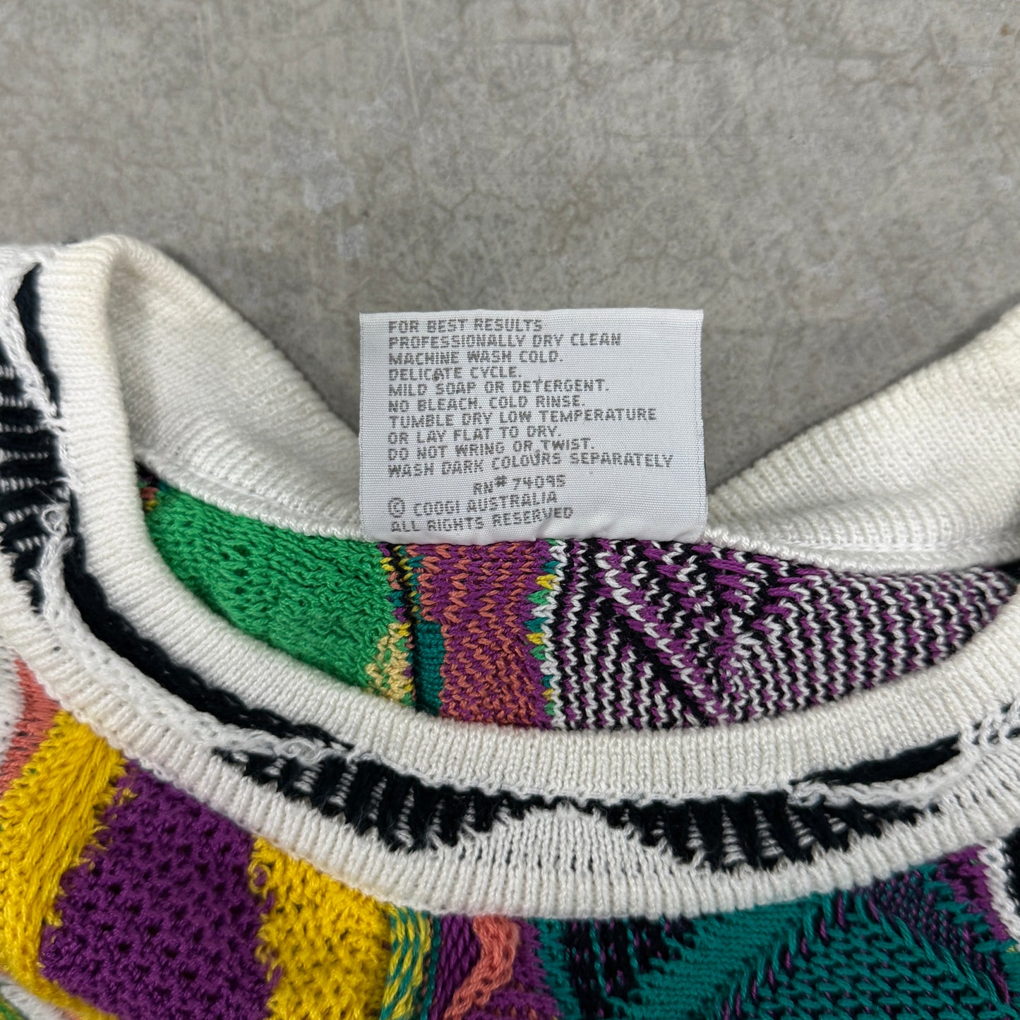(XL) Vintage Coogi Sweater