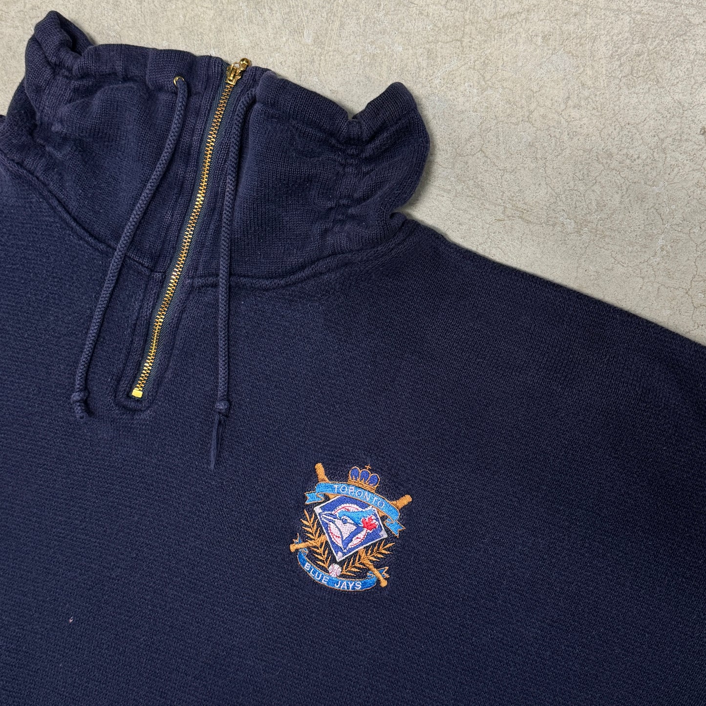 (L) 1992 Toronto Blue Jays World Series Champions Sweater