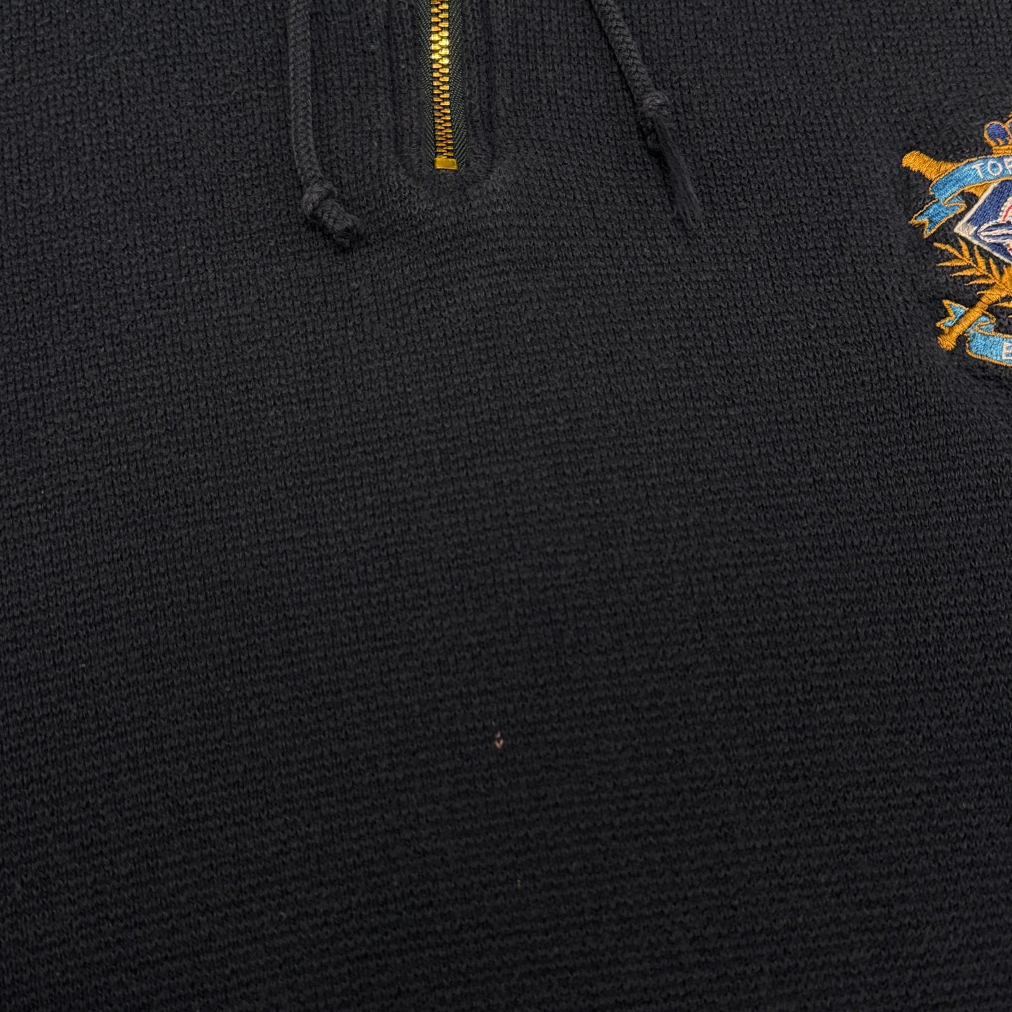 (L) 1992 Toronto Blue Jays World Series Champions Sweater