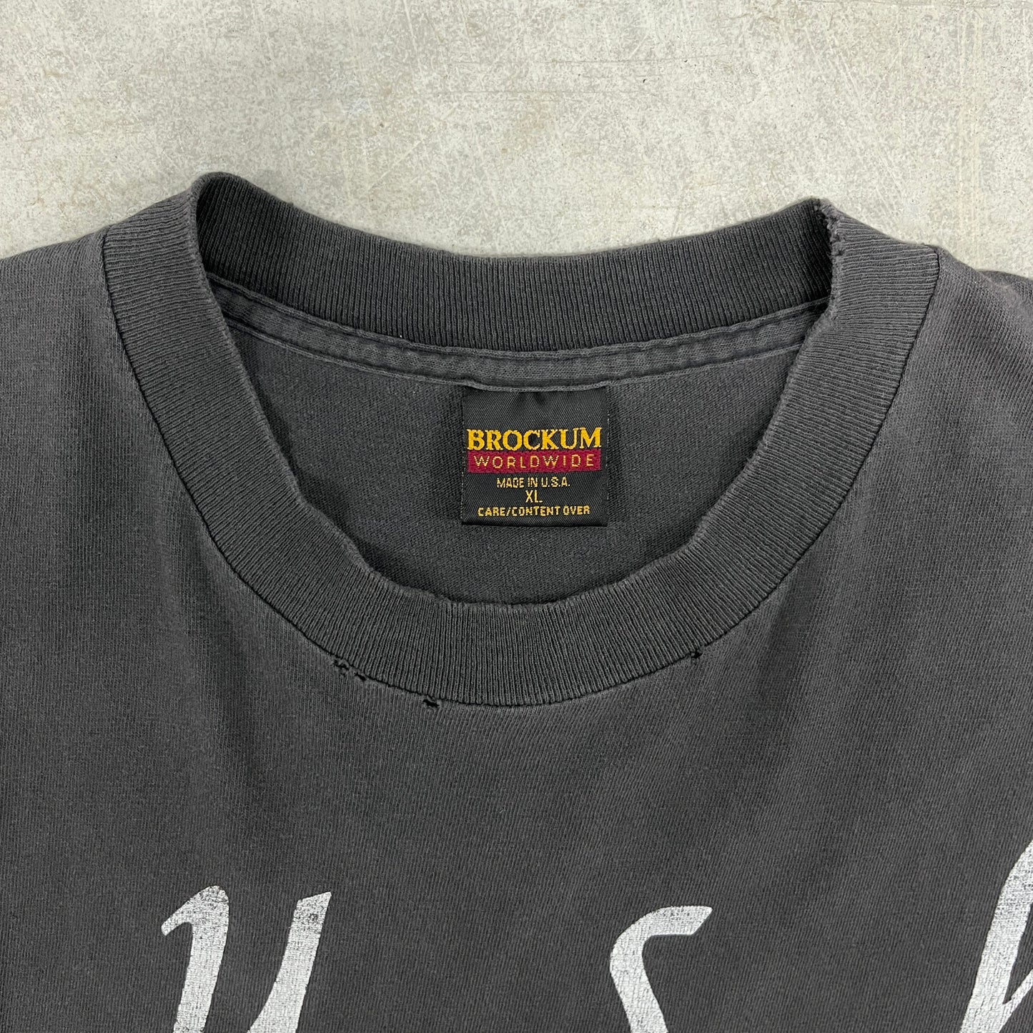 (L/XL) 1993 Rush Band Shirt