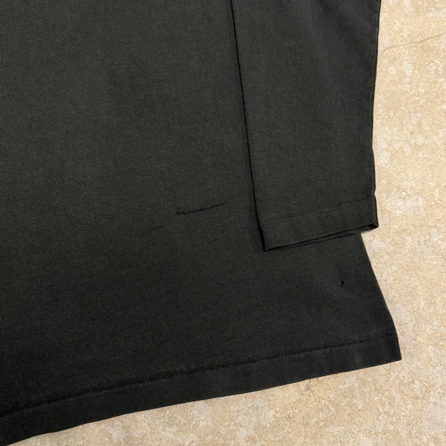 (M) 90s Harley Davidson Henley Longsleeve