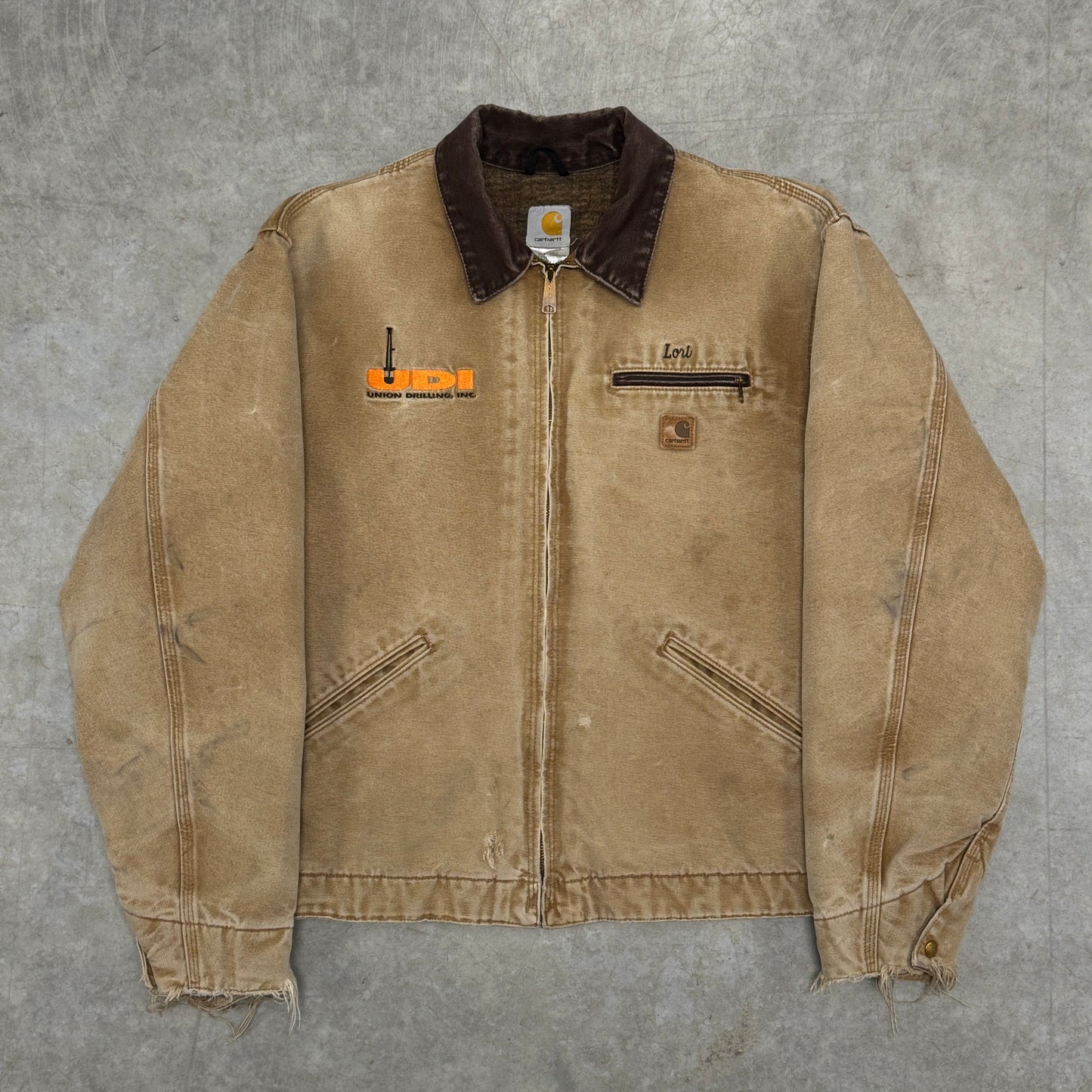 (XL) Vintage Carhartt Detroit Jacket