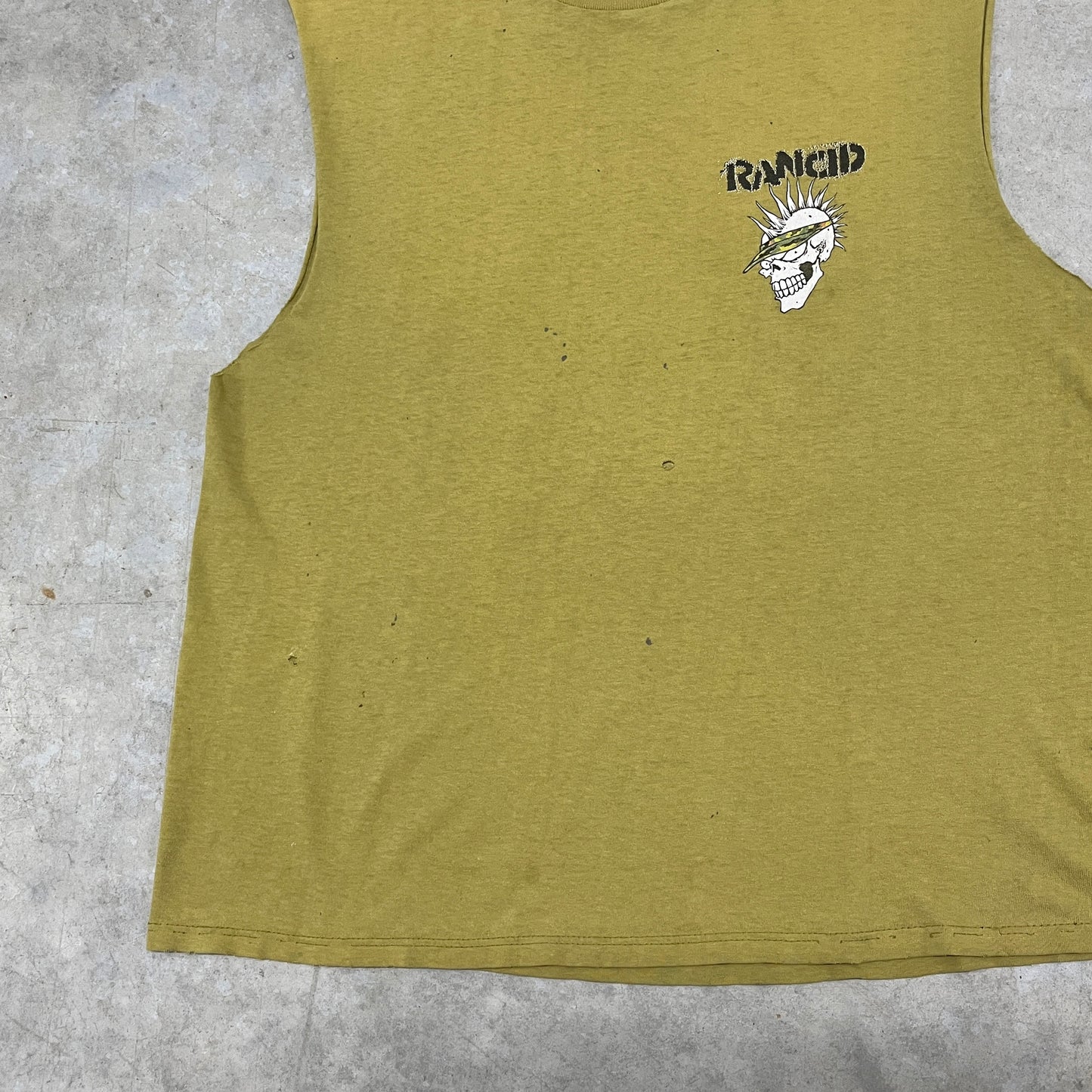 (XL) 90s Rancid Band Shirt