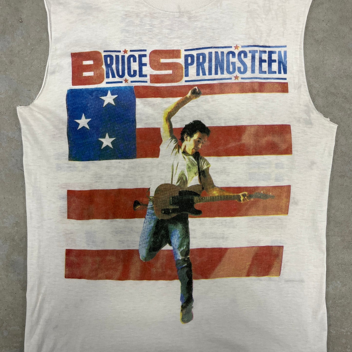 (S/M) 1985 Bruce Springsteen Band Shirt
