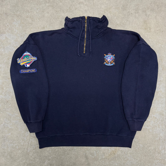 (L) 1992 Toronto Blue Jays World Series Champions Sweater
