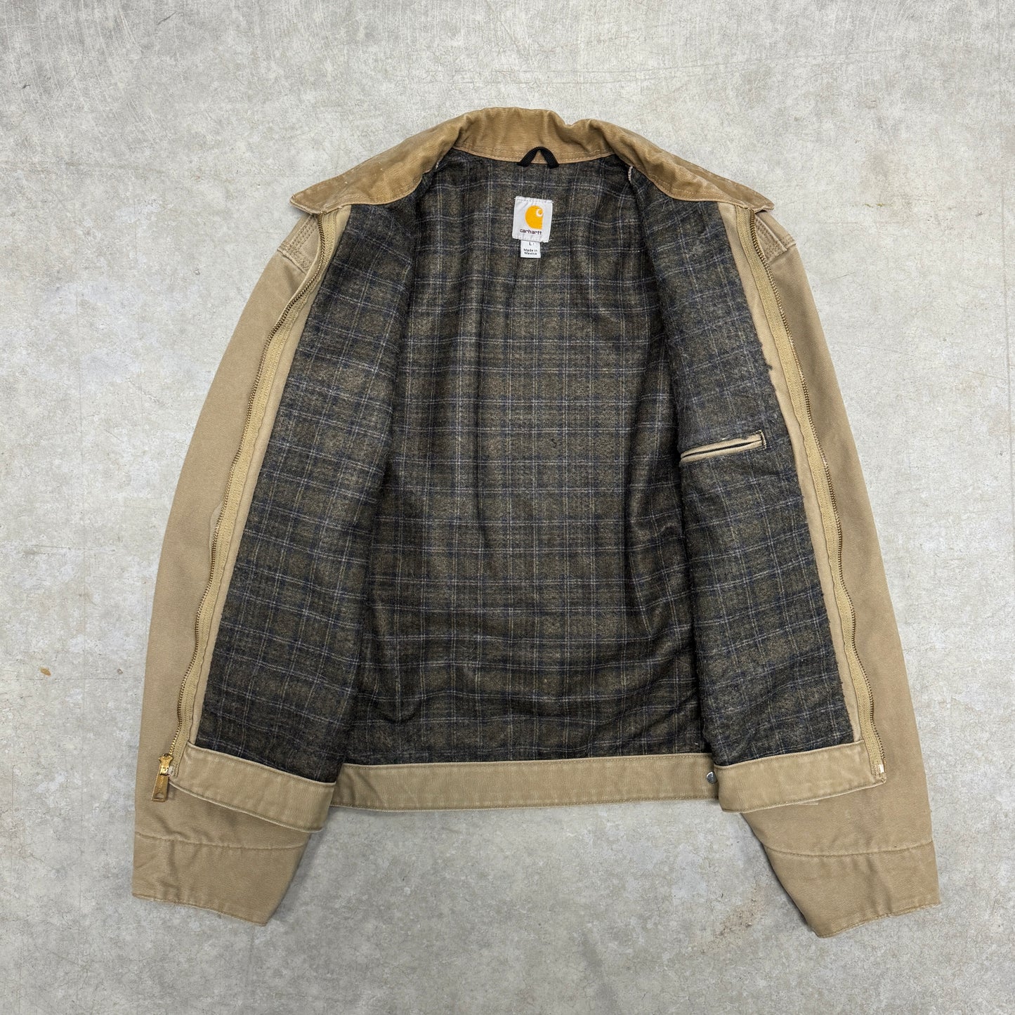 (L) Vintage Carhartt Detroit Jacket