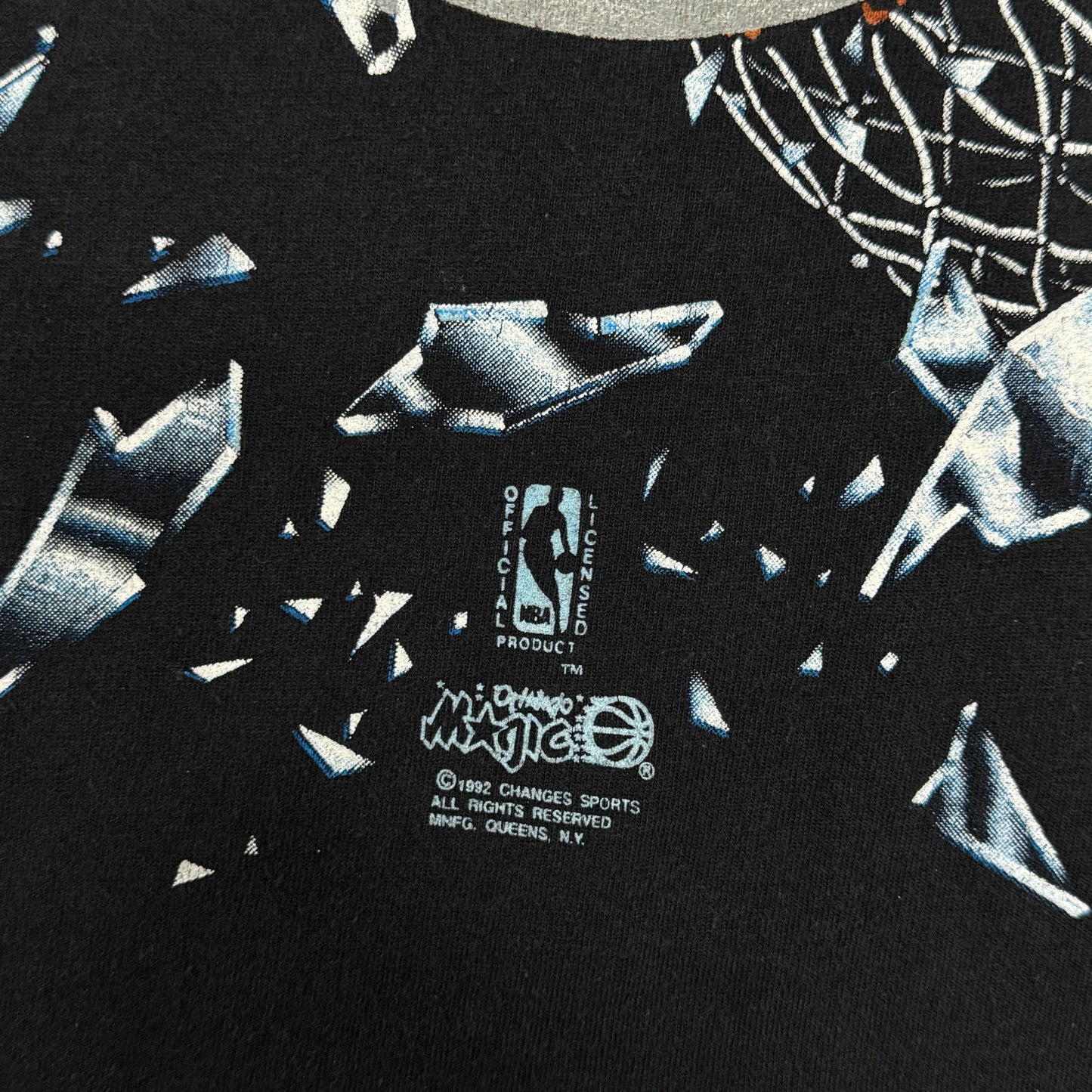(L) 90s Orlando Magic Shattered Backboard Shirt