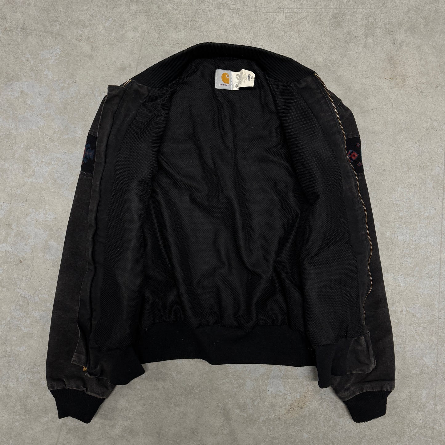(M) Vintage Carhartt Aztec Santa Fe Jacket