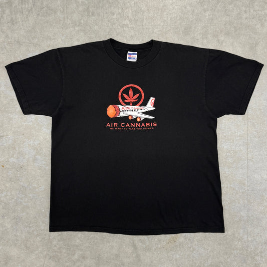 (XL) 90s Air Cannabis Shirt