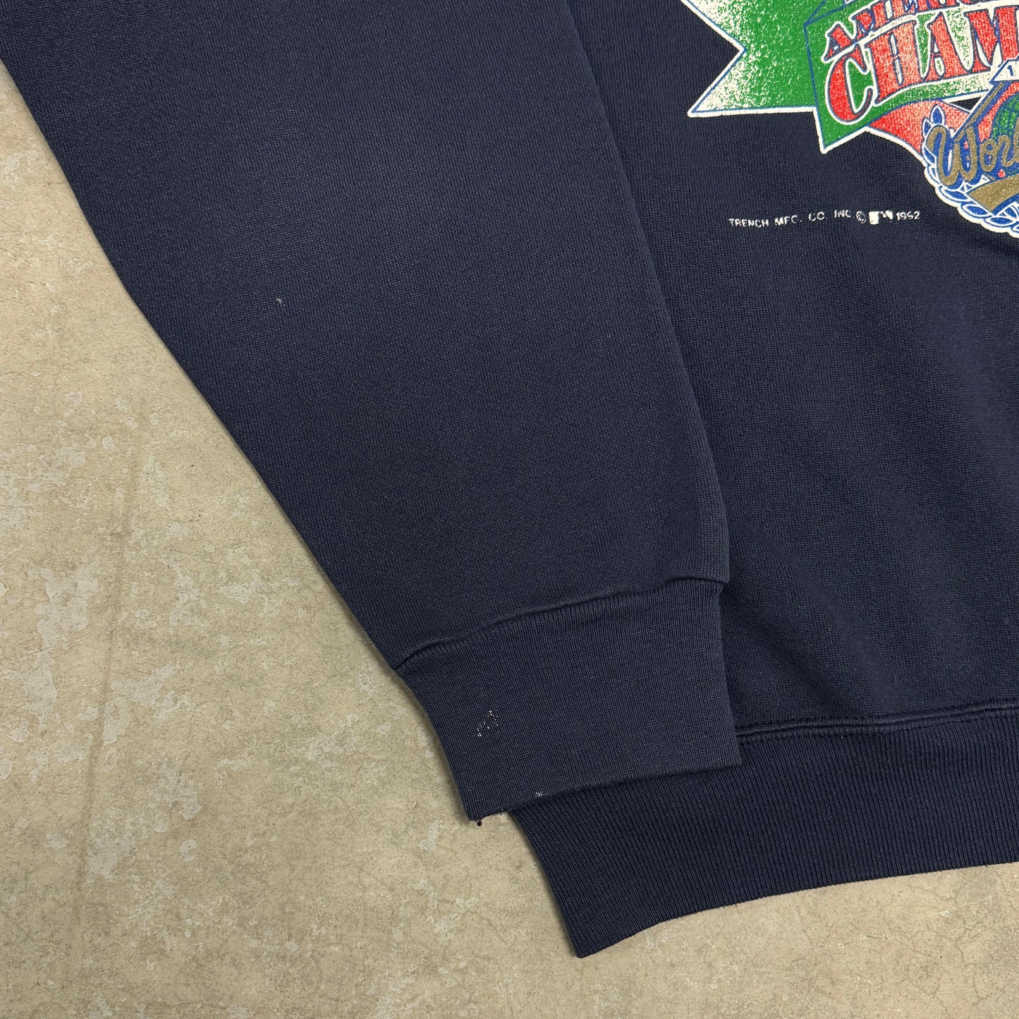 (L) 1992 Toronto Blue Jays American League Champions Crewneck