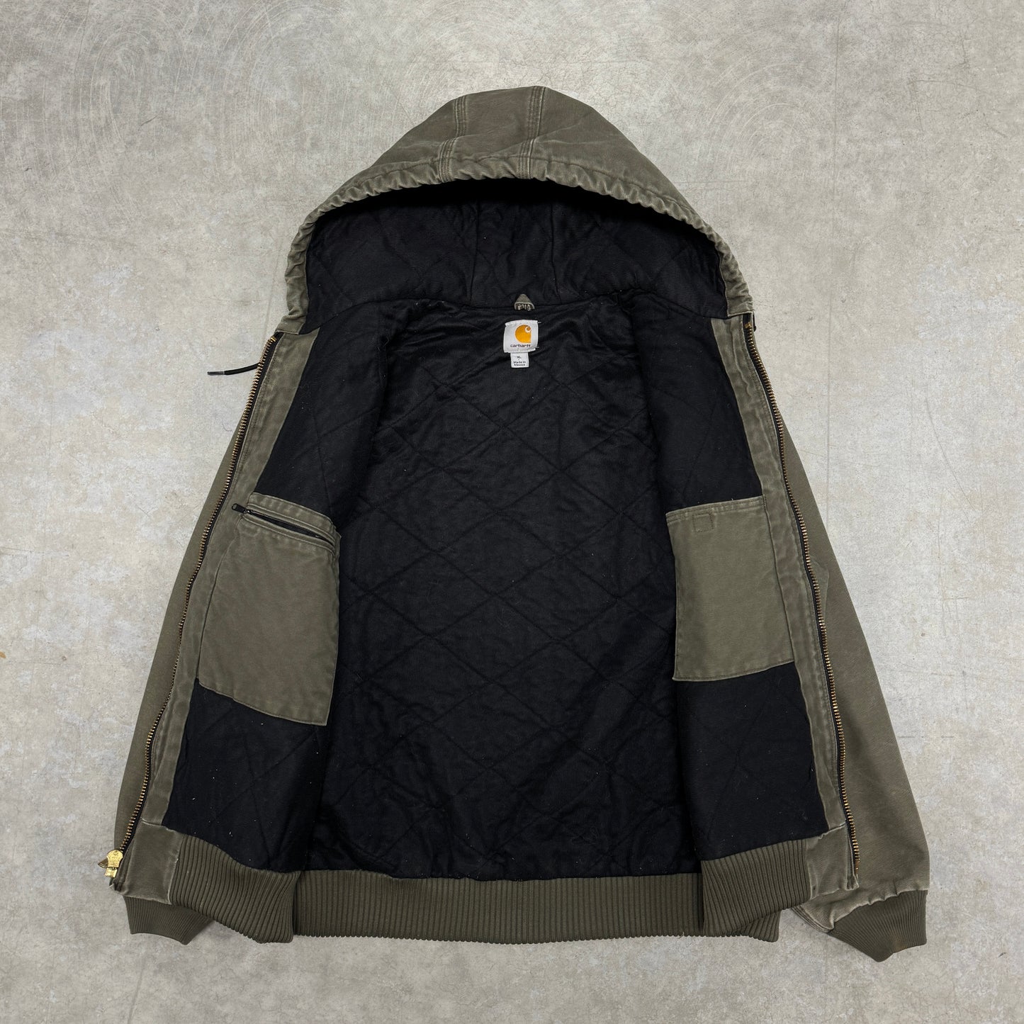 (XL) Vintage Carhartt Jacket