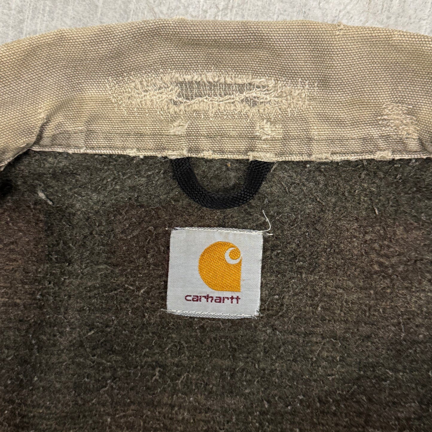 (XL) Vintage Carhartt Detroit Jacket J97 TMB