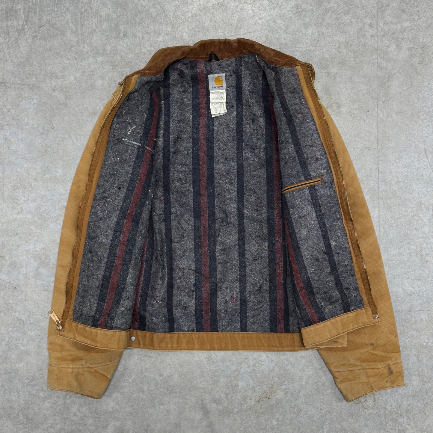 (XL) Carhartt Detroit Jacket Notre Dame