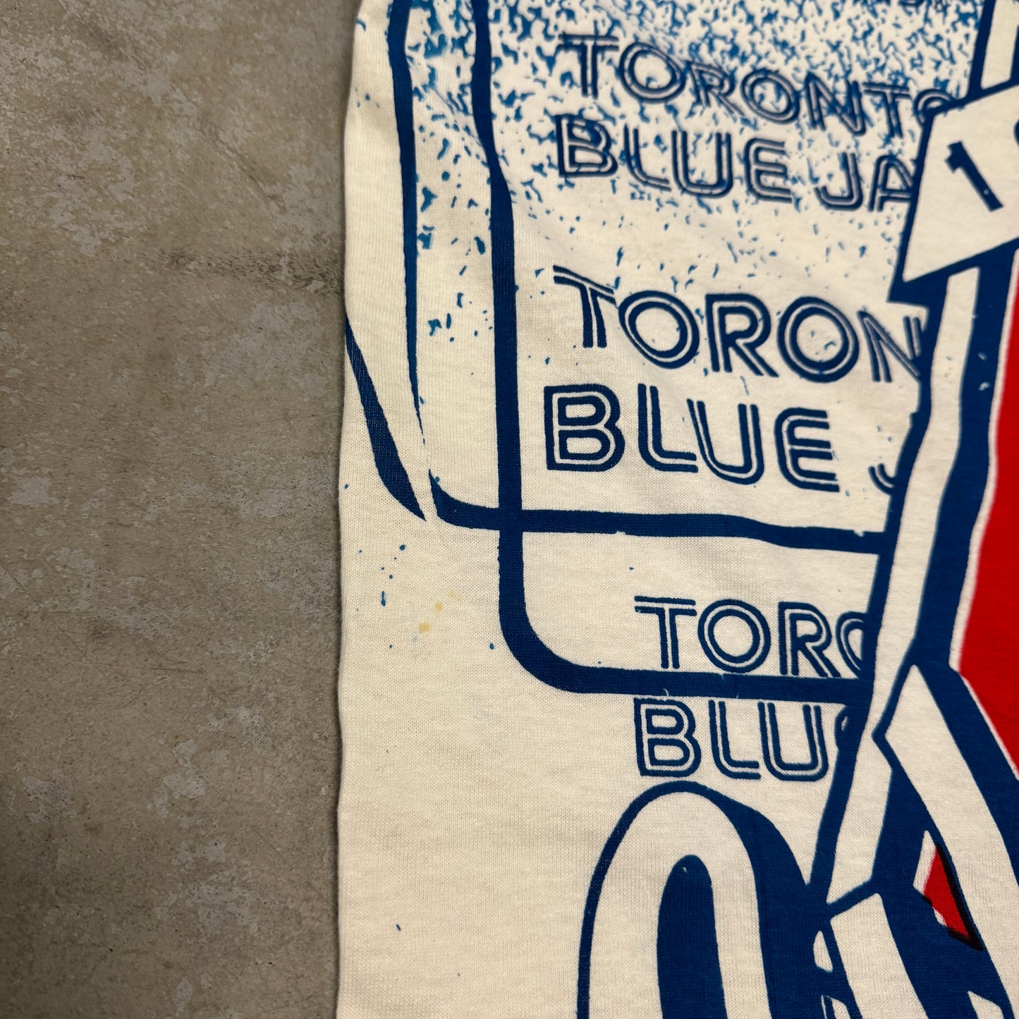 (XL) 1992 Toronto Blue Jays All Over Print Shirt Deadstock