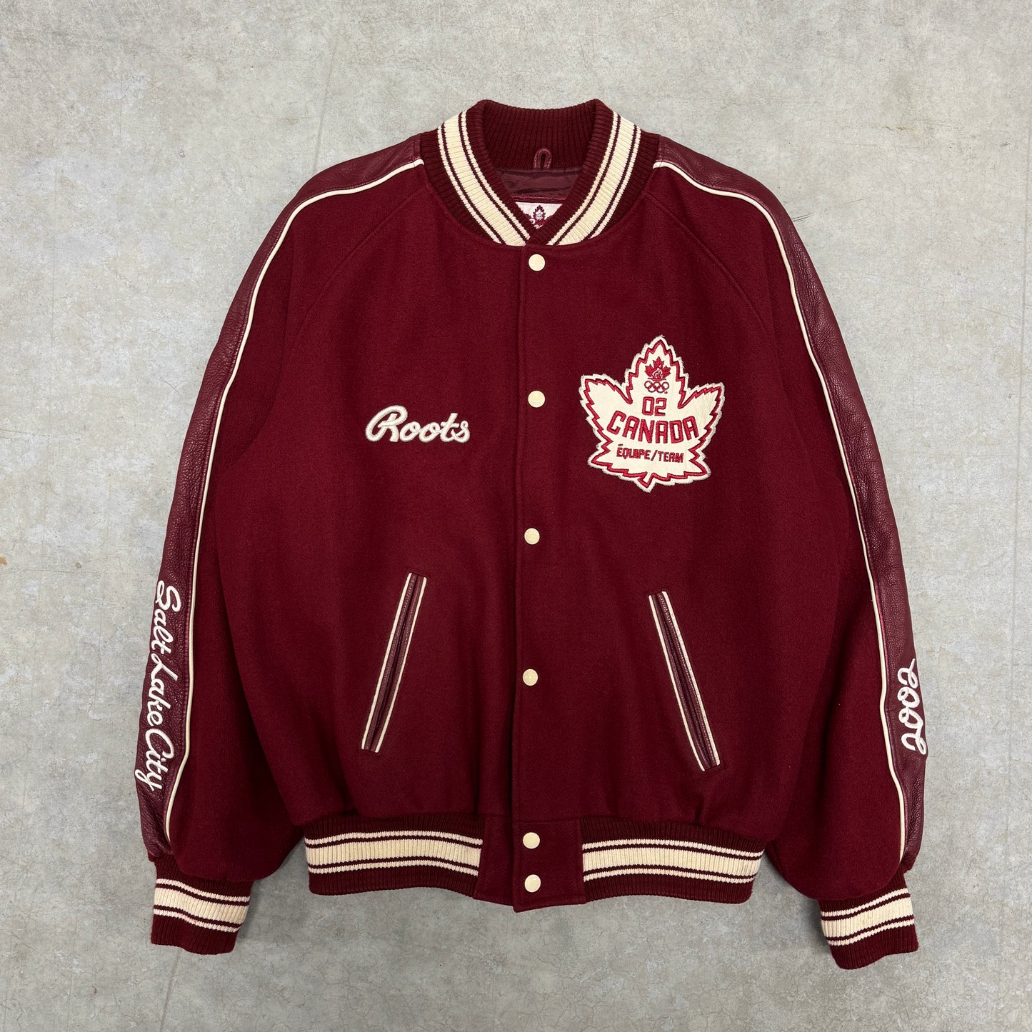 (L) 2002 Canada Olympics Jacket