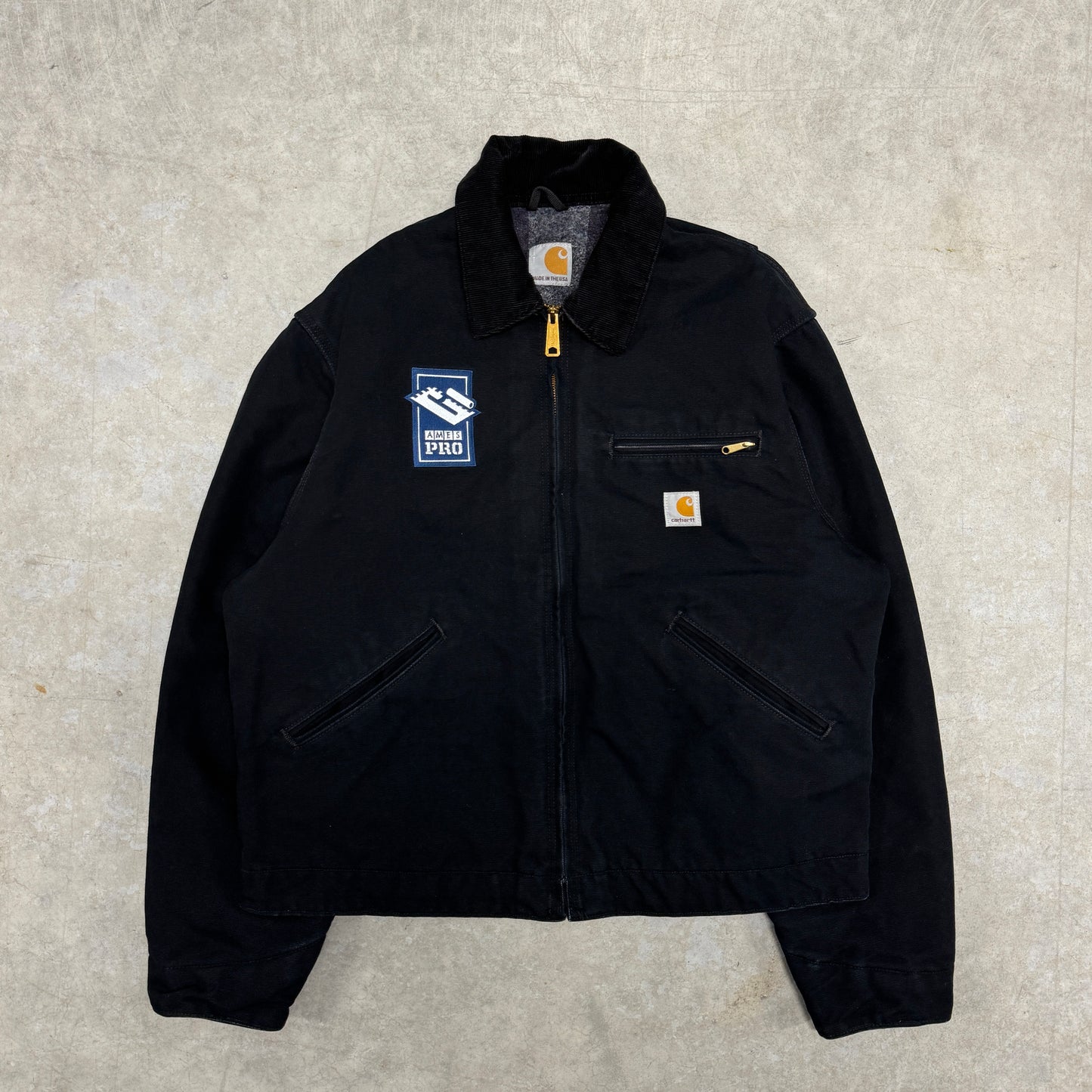(L) Vintage Carhartt Detroit Jacket