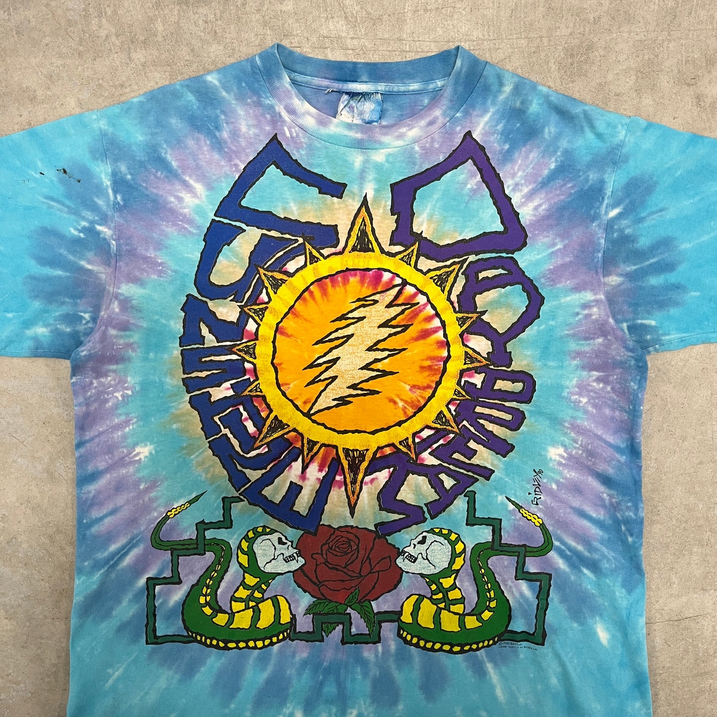 (L) 1990 Grateful Dead Shirt