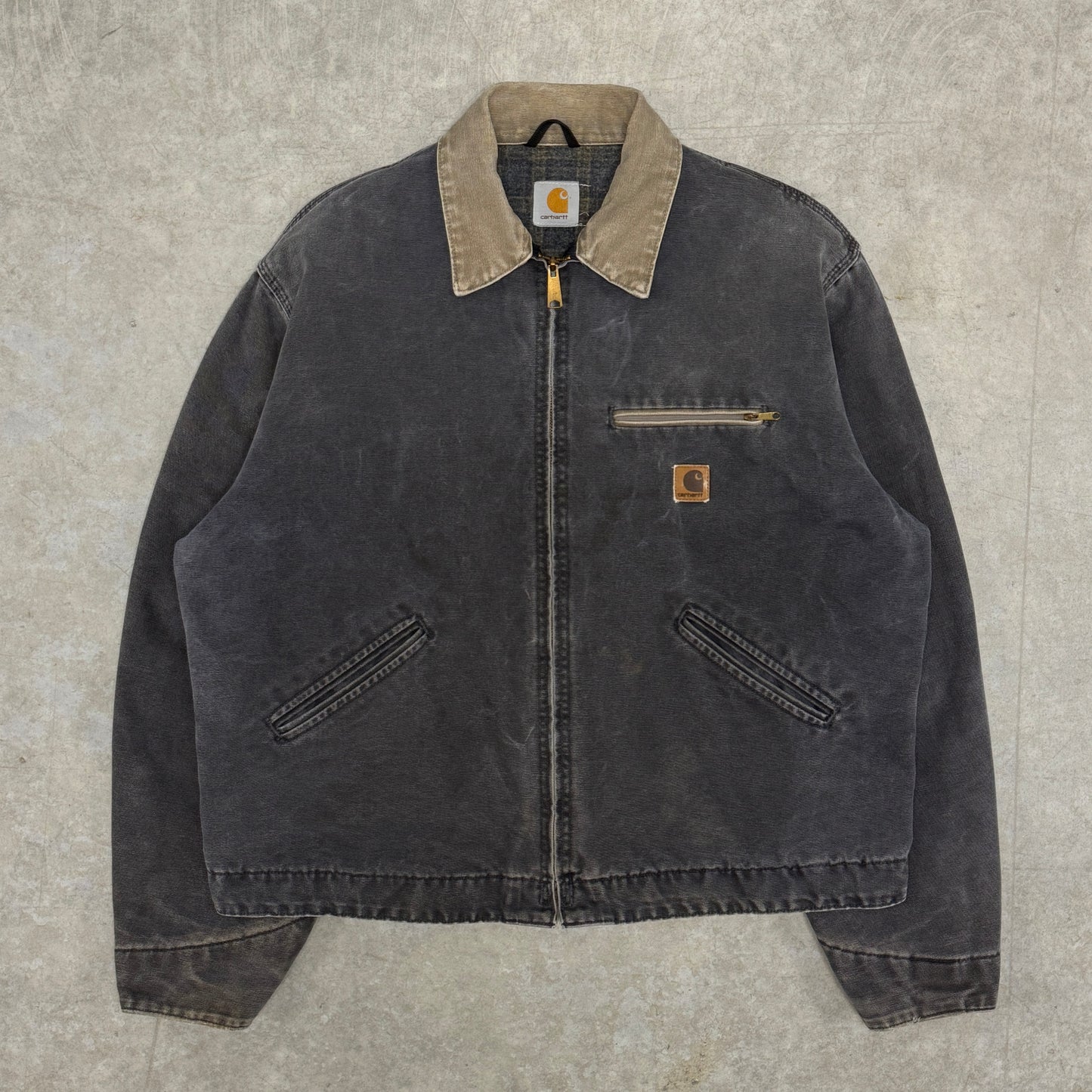 (XL) Vintage Carhartt Detroit Jacket J97 PTL