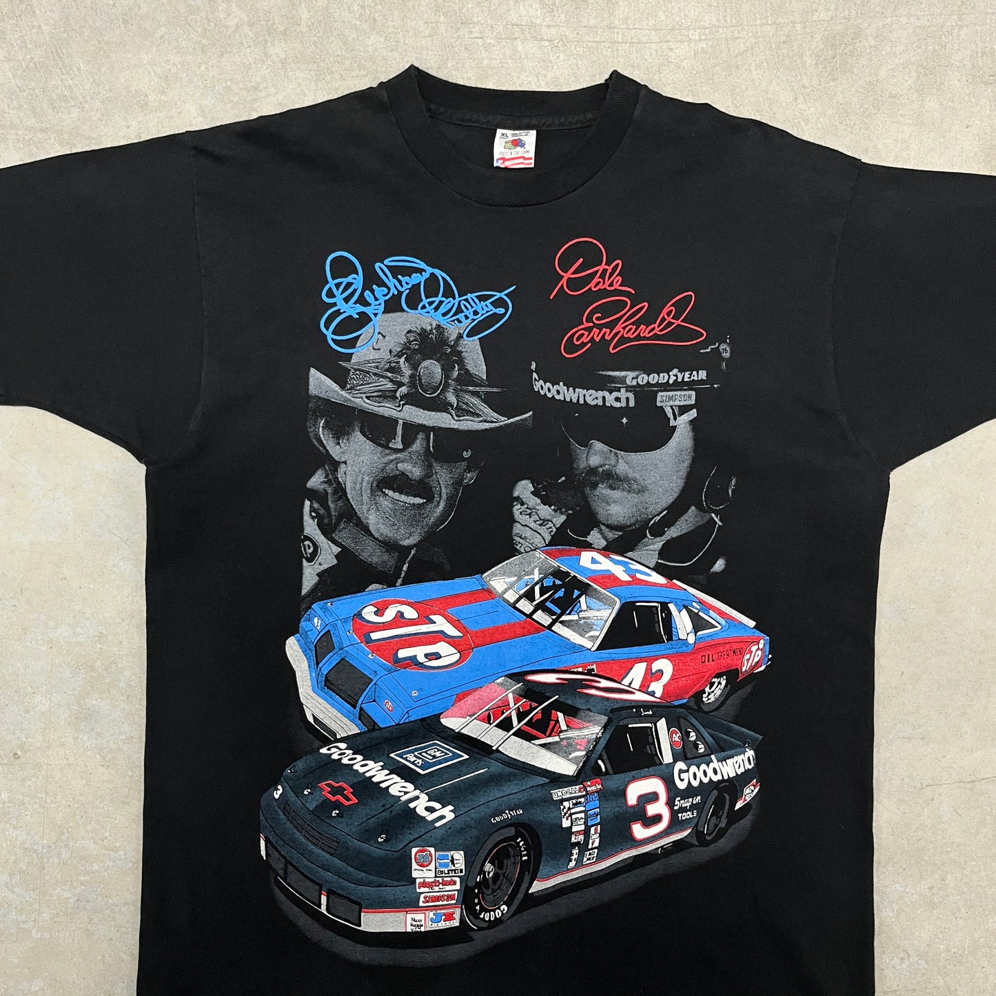 (XL) Vintage Dale Earnhardt Nascar Shirt