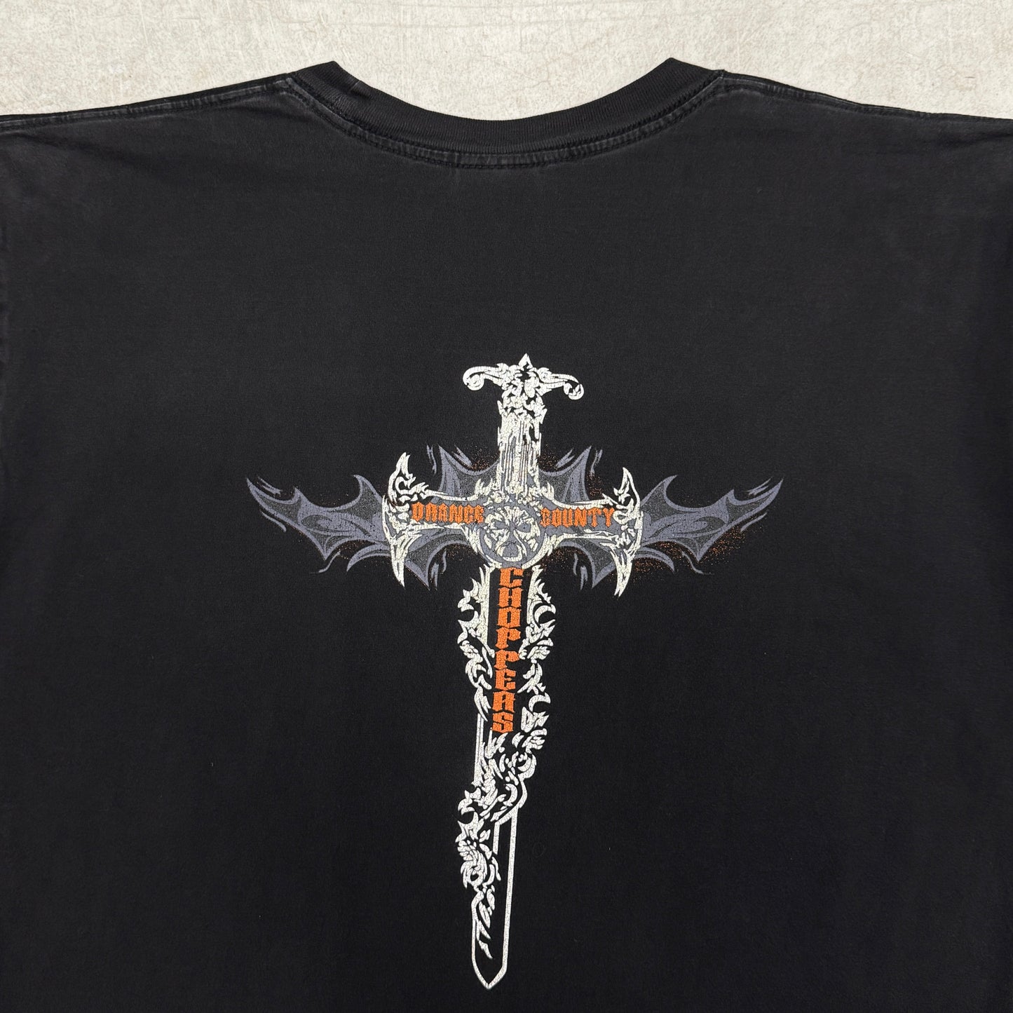 (L) Vintage Orange County Choppers Shirt