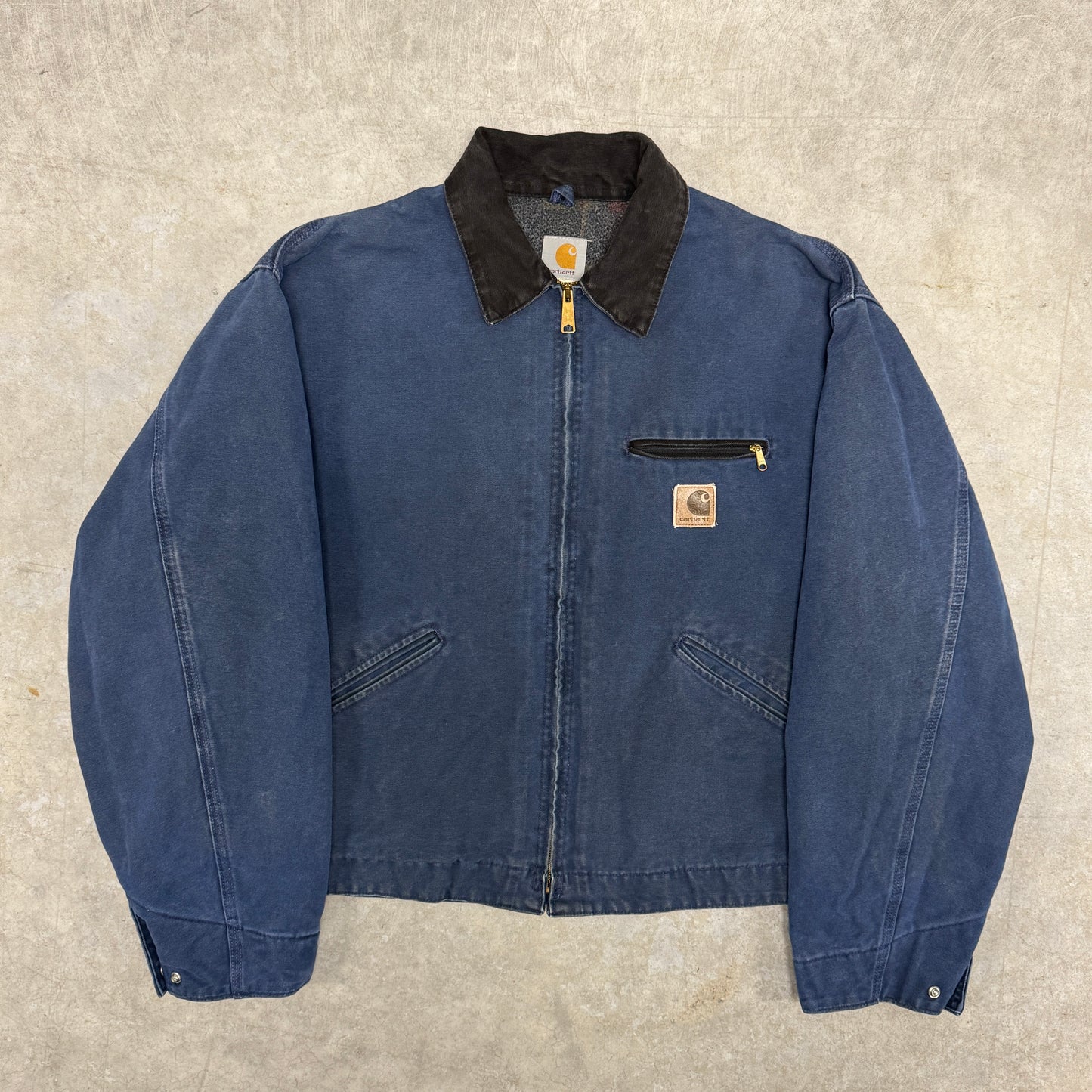 (2XL) Vintage Carhartt Detroit Jacket