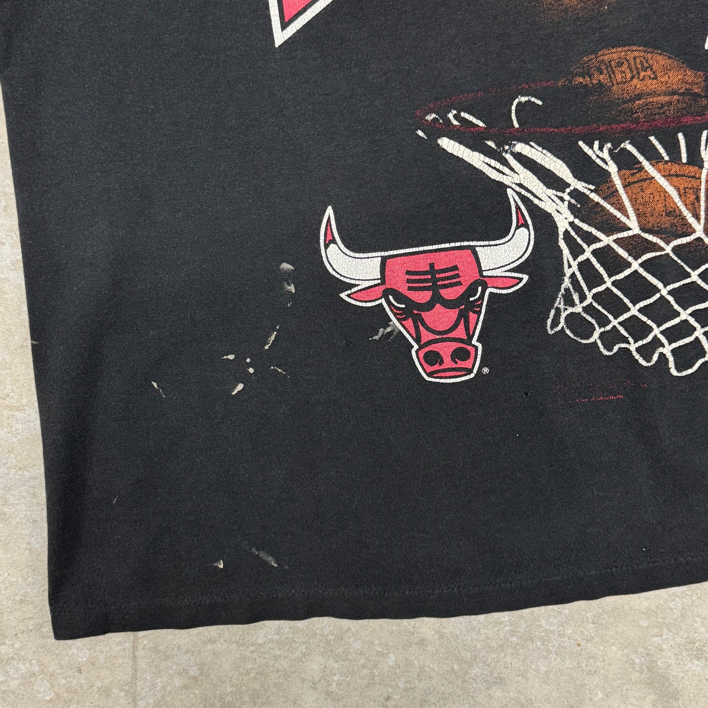 (L) 90s Chicago Bulls Starter Shirt