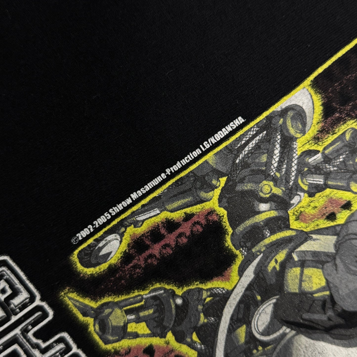 (XL) 2005 Ghost In The Shell Shirt
