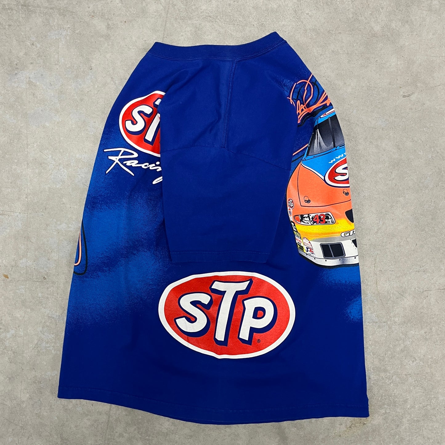(L) Vintage Nascar STP Racing Shirt