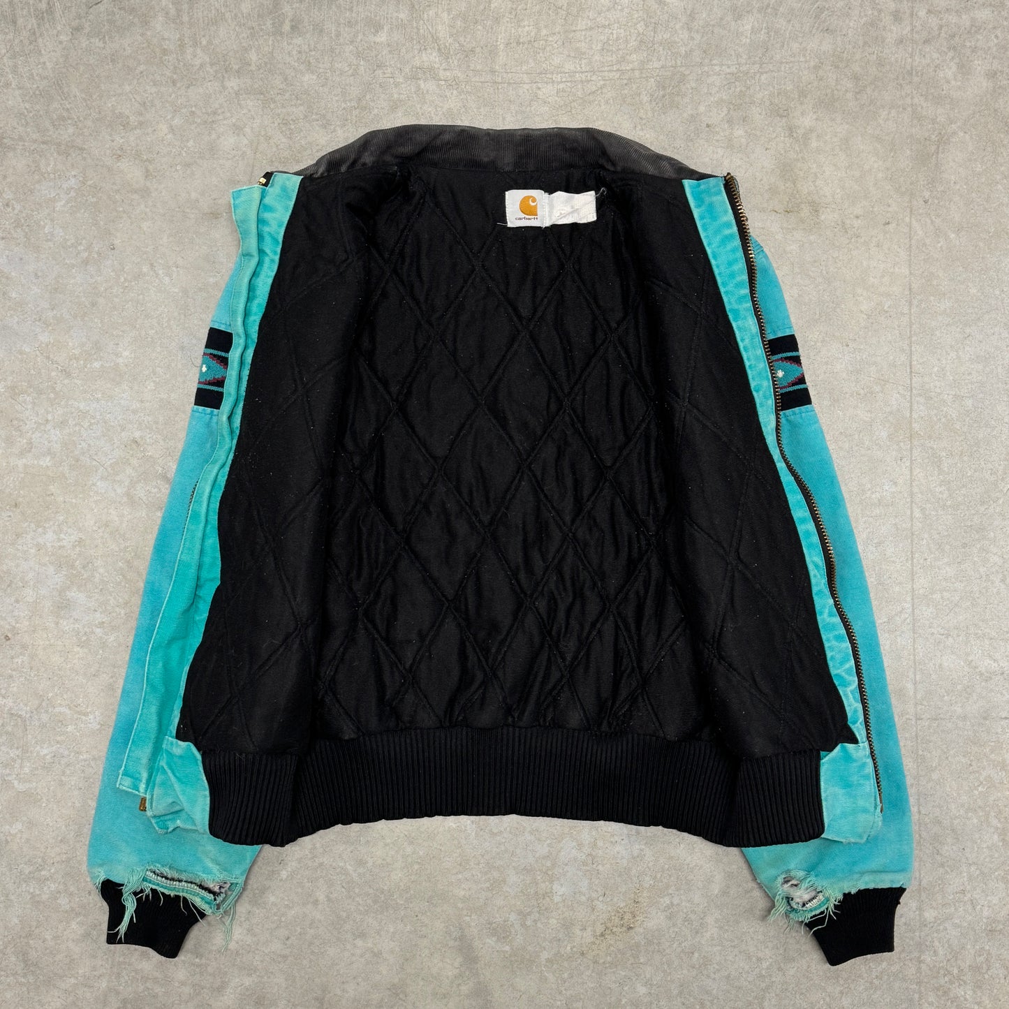 (M) Vintage Carhartt Aztec Santa Fe Jacket