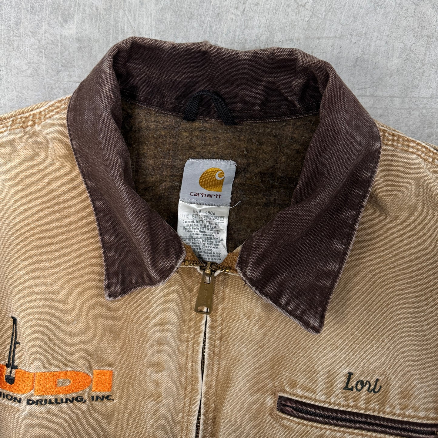 (XL) Vintage Carhartt Detroit Jacket