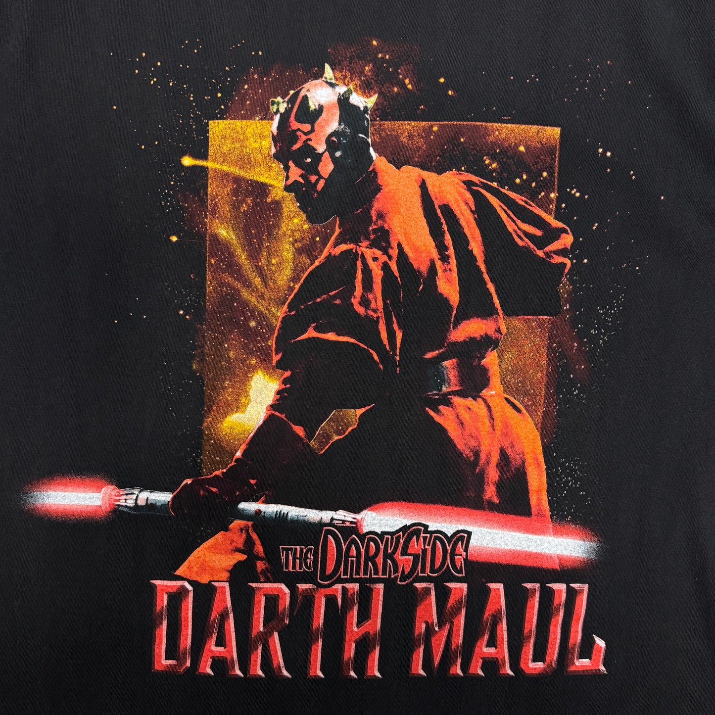 (XL) Vintage Darth Maul Star Wars Shirt
