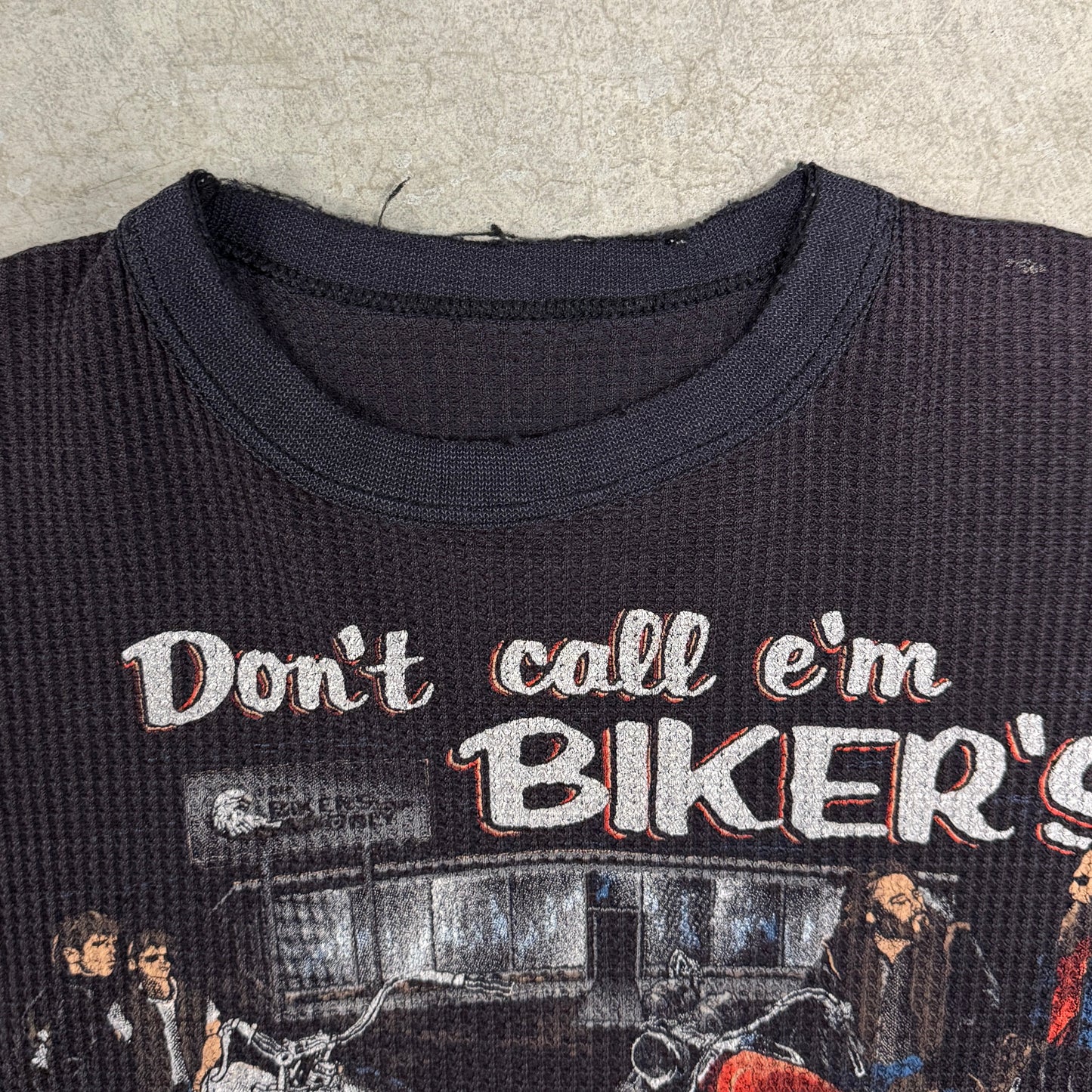 (M) 80s Don’t Call E’m Bikers Til You’ve Seen E’m Ride Thermal