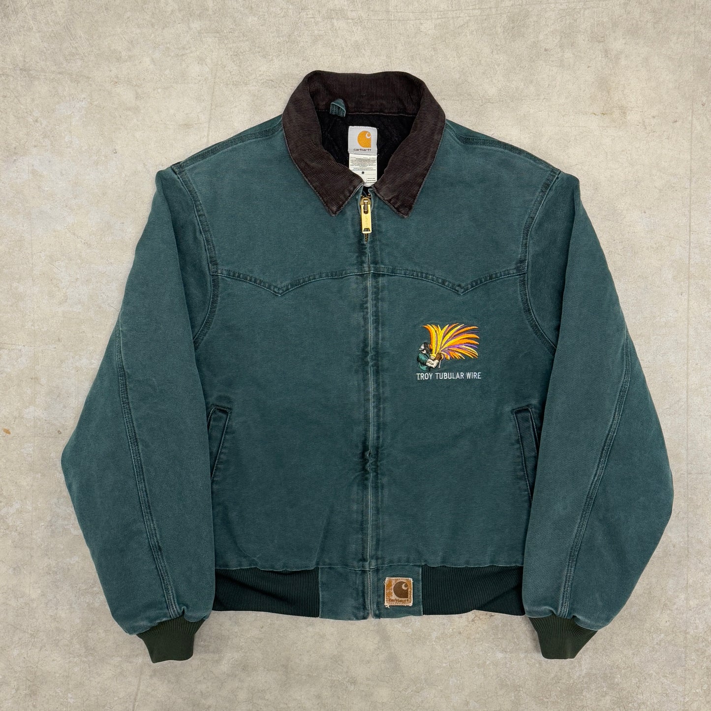 (L) 90s Carhartt Santa Fe Jacket
