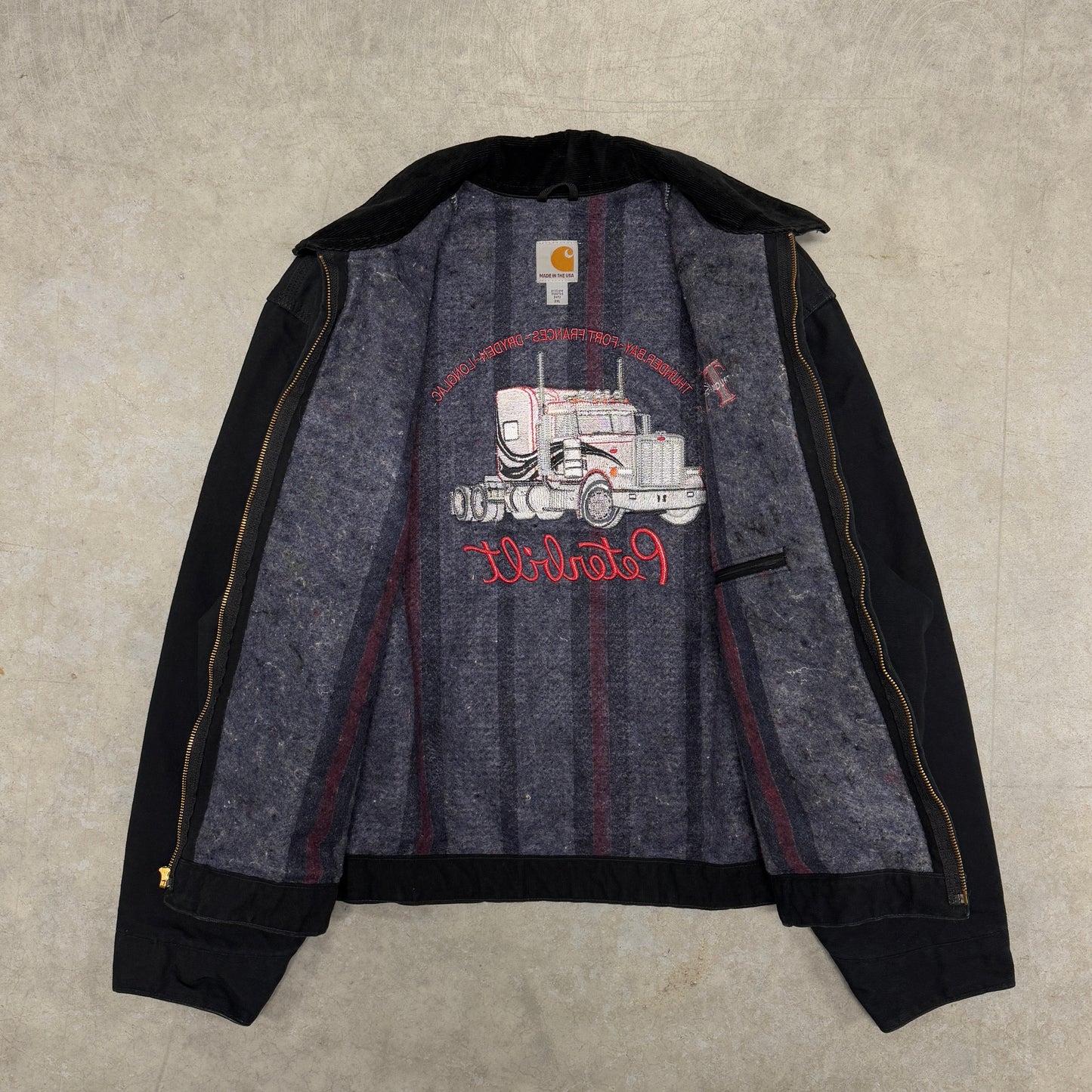 (2XL) Carhartt Detroit Jacket