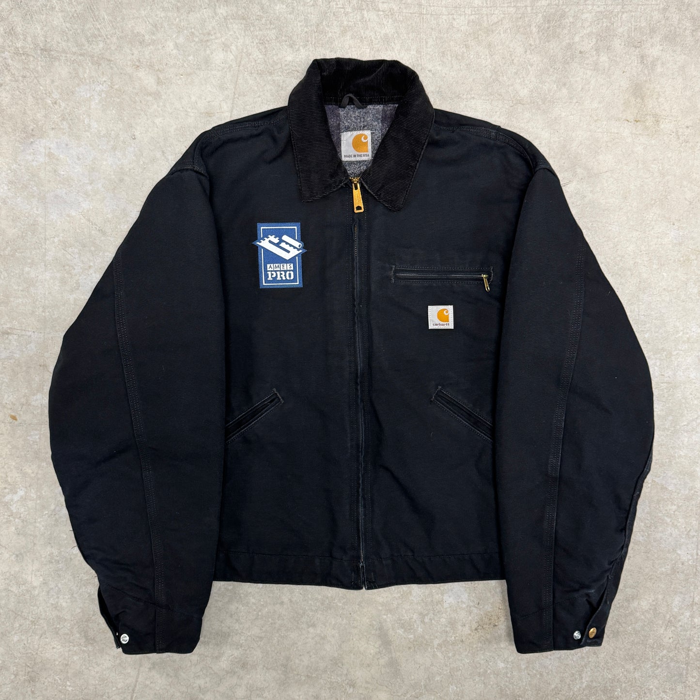 (L) Vintage Carhartt Detroit Jacket
