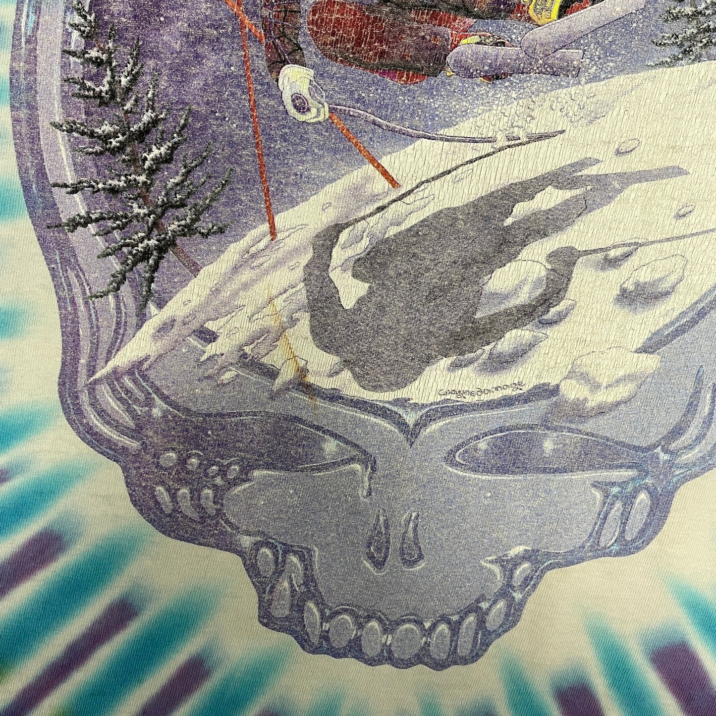 (XL) 1997 Grateful Dead US Ski Team Shirt