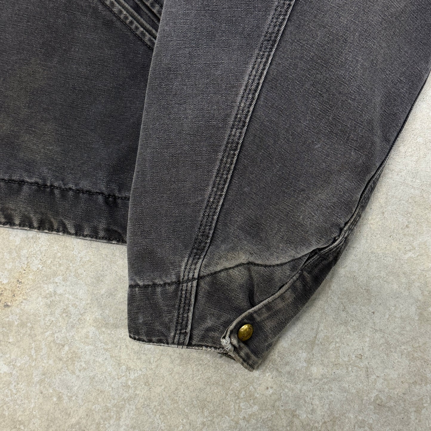 (XL) Vintage Carhartt Detroit Jacket J97 PTL